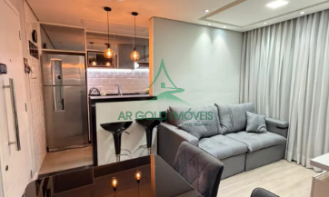 Apartamento à Venda em Guaianases | 48m² | 2 Dorms | 1 Vaga | Vista Livre