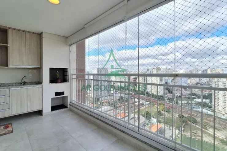 Apartamento à Venda na Barra Funda | 65m² | 2 Quartos | Suíte | 2 Vagas | Varanda Gourmet