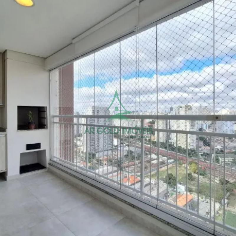 Apartamento à Venda na Barra Funda | 65m² | 2 Quartos | Suíte | 2 Vagas | Varanda Gourmet