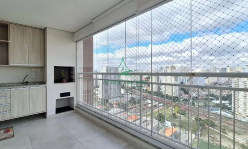 Apartamento à Venda na Barra Funda | 65m² | 2 Quartos | Suíte | 2 Vagas | Varanda Gourmet