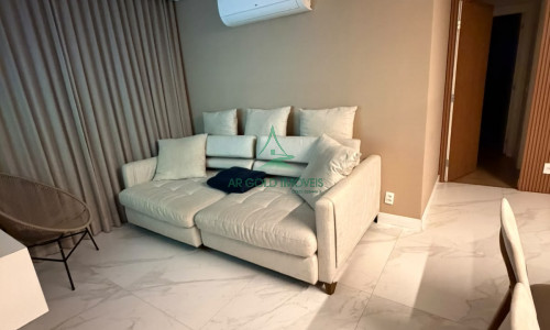 Apto à Venda na Vila Clementino | 67m² | 2 Dorms | Mobiliado | Varanda | 1 Vaga | State Ibirapuera