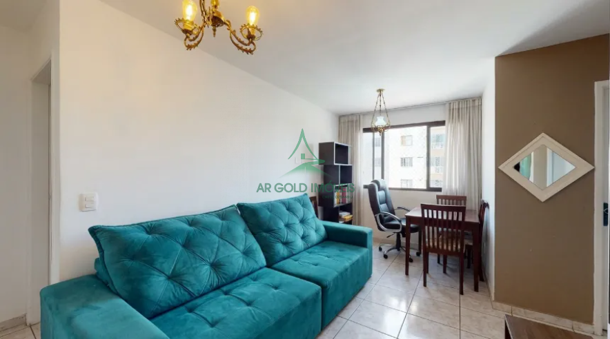 Apartamento à Venda na Chácara Inglesa | 48m² | 2 Quartos | 1 Vaga | Planejados | Lazer Completo