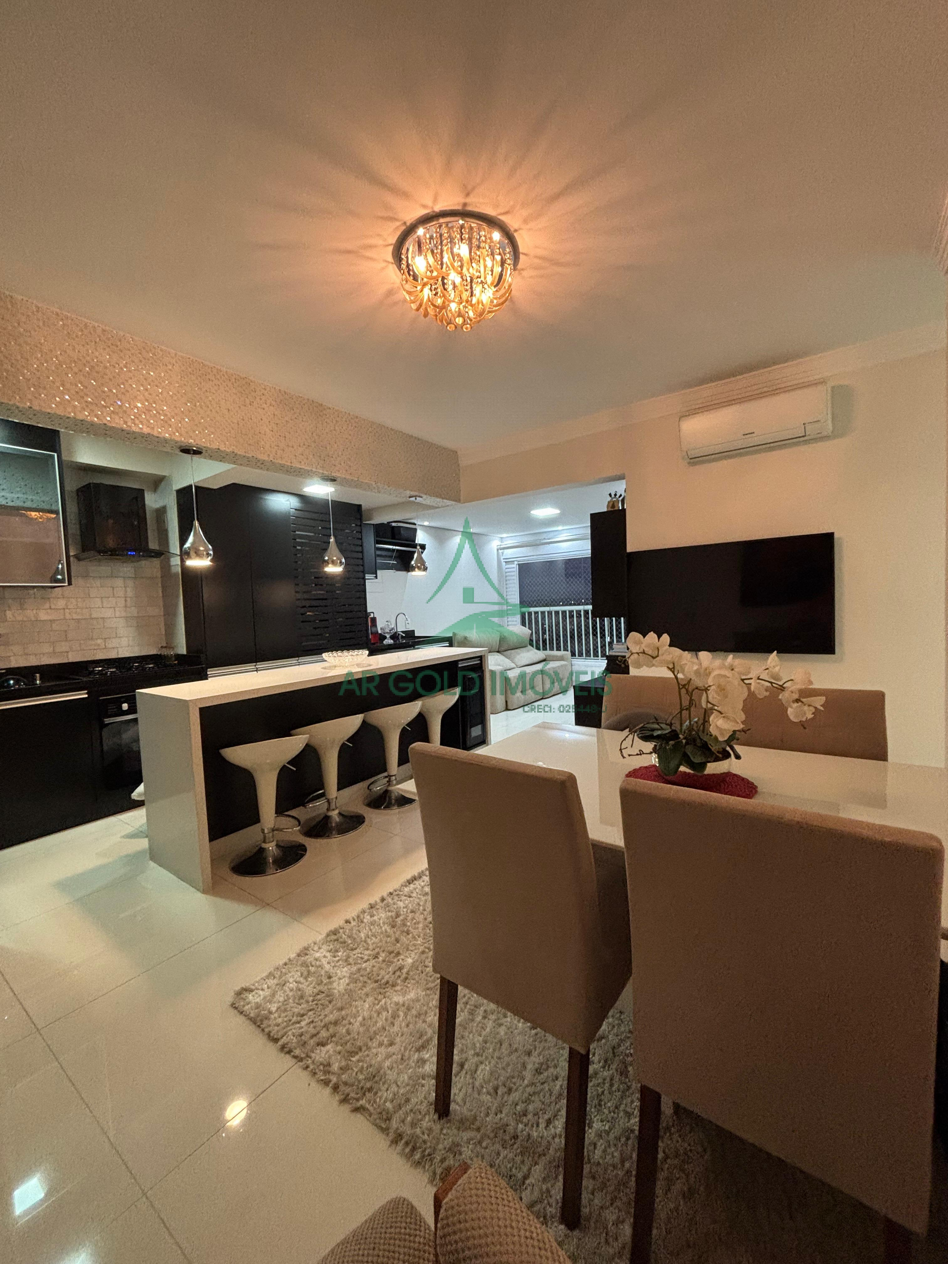 Apartamento à Venda na Vila Rio Branco | 58m² | 2 Quartos | 1 Vaga | Planejados | Ótimo Lazer
