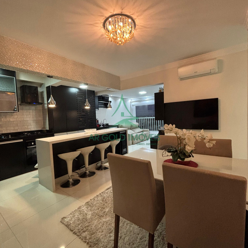 Apartamento à Venda na Vila Rio Branco | 58m² | 2 Quartos | 1 Vaga | Planejados | Ótimo Lazer
