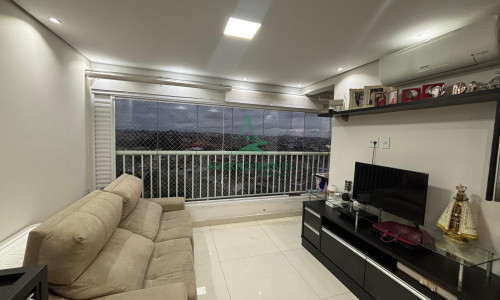 Apartamento à Venda na Vila Rio Branco | 58m² | 2 Quartos | 1 Vaga | Planejados | Ótimo Lazer