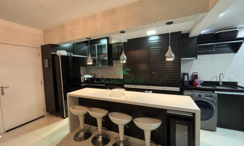 Apartamento à Venda na Vila Rio Branco | 58m² | 2 Quartos | 1 Vaga | Planejados | Ótimo Lazer