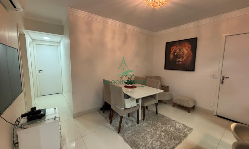 Apartamento à Venda na Vila Rio Branco | 58m² | 2 Quartos | 1 Vaga | Planejados | Ótimo Lazer