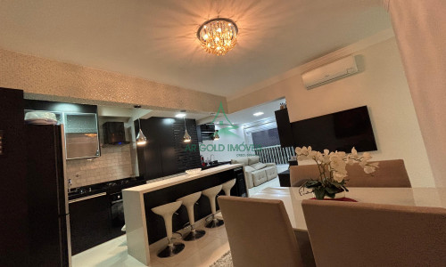 Apartamento à Venda na Vila Rio Branco | 58m² | 2 Quartos | 1 Vaga | Planejados | Ótimo Lazer