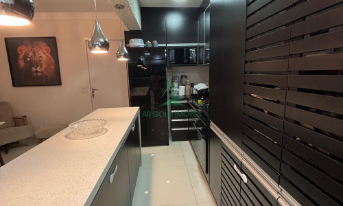 Apartamento à Venda na Vila Rio Branco | 58m² | 2 Quartos | 1 Vaga | Planejados | Ótimo Lazer