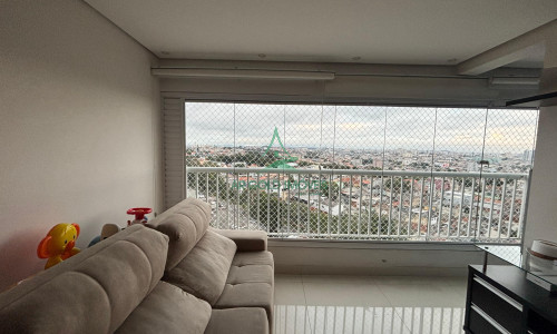Apartamento à Venda na Vila Rio Branco | 58m² | 2 Quartos | 1 Vaga | Planejados | Ótimo Lazer