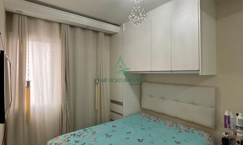 Apartamento à Venda na Vila Rio Branco | 58m² | 2 Quartos | 1 Vaga | Planejados | Ótimo Lazer
