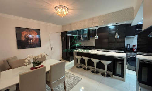 Apartamento à Venda na Vila Rio Branco | 58m² | 2 Quartos | 1 Vaga | Planejados | Ótimo Lazer