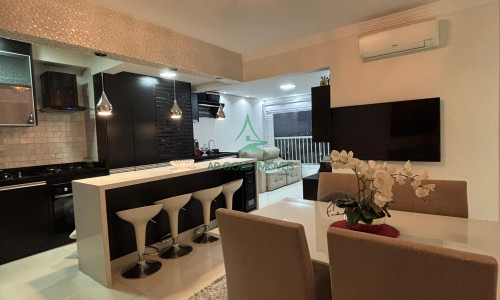 Apartamento à Venda na Vila Rio Branco | 58m² | 2 Quartos | 1 Vaga | Planejados | Ótimo Lazer
