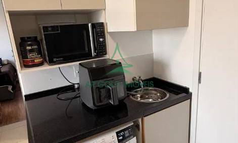 Apartamento à Venda no Socorro | 35m² | 2 Quartos | Varanda | Porteira Fechada | Andar Alto