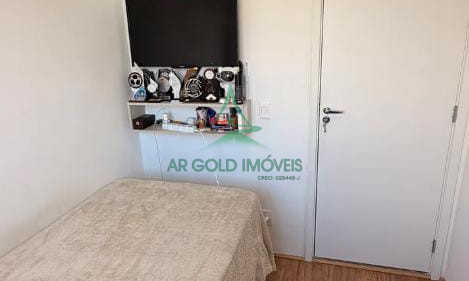 Apartamento à Venda no Socorro | 35m² | 2 Quartos | Varanda | Porteira Fechada | Andar Alto