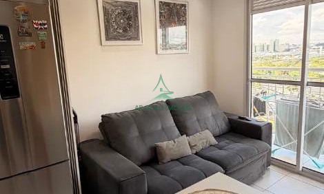 Apartamento à Venda no Socorro | 35m² | 2 Quartos | Varanda | Porteira Fechada | Andar Alto