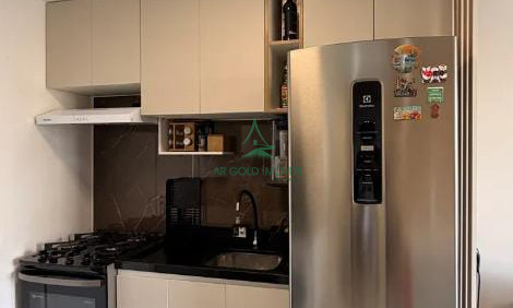 Apartamento à Venda no Socorro | 35m² | 2 Quartos | Varanda | Porteira Fechada | Andar Alto