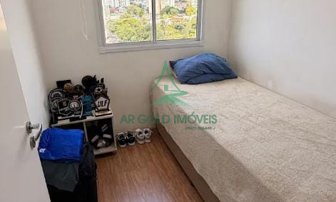 Apartamento à Venda no Socorro | 35m² | 2 Quartos | Varanda | Porteira Fechada | Andar Alto