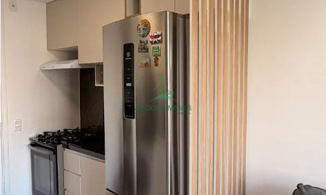 Apartamento à Venda no Socorro | 35m² | 2 Quartos | Varanda | Porteira Fechada | Andar Alto