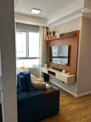 Apartamento à Venda em Barueri | 43m² | 1 Quarto | 1 Vaga | Mobiliado | Condomínio Reserva Urano