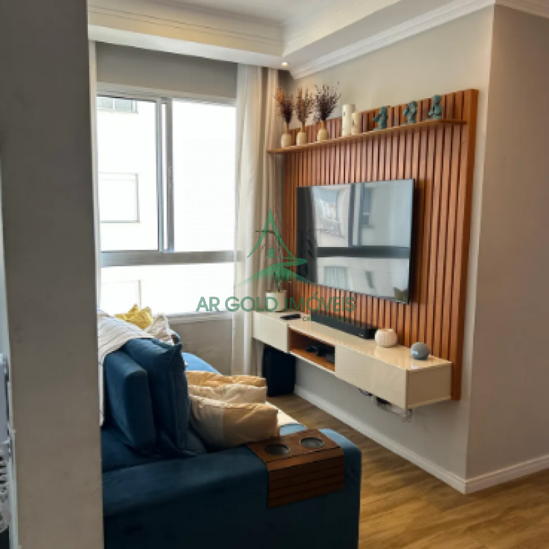 Apartamento à Venda em Barueri | 43m² | 1 Quarto | 1 Vaga | Mobiliado | Condomínio Reserva Urano