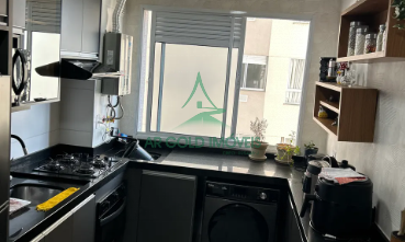 Apartamento à Venda em Barueri | 43m² | 1 Quarto | 1 Vaga | Mobiliado | Condomínio Reserva Urano