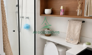 Apartamento à Venda em Barueri | 43m² | 1 Quarto | 1 Vaga | Mobiliado | Condomínio Reserva Urano