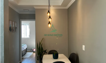 Apartamento à Venda em Barueri | 43m² | 1 Quarto | 1 Vaga | Mobiliado | Condomínio Reserva Urano