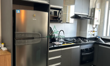 Apartamento à Venda em Barueri | 43m² | 1 Quarto | 1 Vaga | Mobiliado | Condomínio Reserva Urano