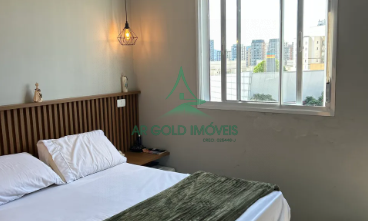 Apartamento à Venda em Barueri | 43m² | 1 Quarto | 1 Vaga | Mobiliado | Condomínio Reserva Urano
