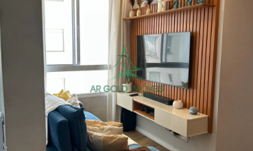 Apartamento à Venda em Barueri | 43m² | 1 Quarto | 1 Vaga | Mobiliado | Condomínio Reserva Urano