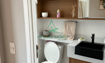Apartamento à Venda em Barueri | 43m² | 1 Quarto | 1 Vaga | Mobiliado | Condomínio Reserva Urano
