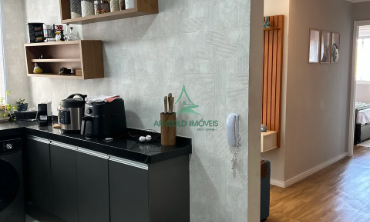Apartamento à Venda em Barueri | 43m² | 1 Quarto | 1 Vaga | Mobiliado | Condomínio Reserva Urano
