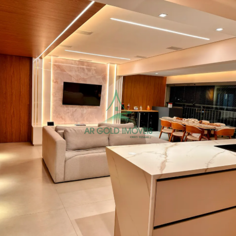 Apto à Venda na Vila Prudente | 121m² | 3 Suítes | Mobiliado | Automação | 2 Vagas | GranDiálogo