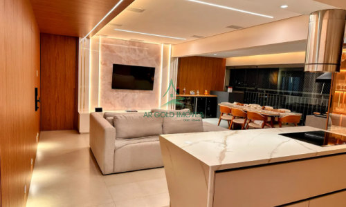 Apto à Venda na Vila Prudente | 121m² | 3 Suítes | Mobiliado | Automação | 2 Vagas | GranDiálogo