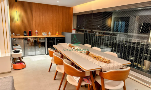 Apto à Venda na Vila Prudente | 121m² | 3 Suítes | Mobiliado | Automação | 2 Vagas | GranDiálogo