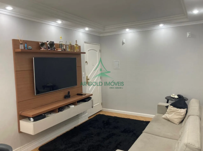 Apartamento à Venda em Mauá | 62m² | 2 Dorms | Sacada | Andar Alto | 1 Vaga | Província Cisplatina