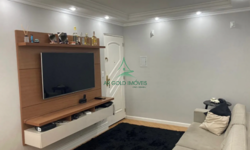 Apartamento à Venda em Mauá | 62m² | 2 Dorms | Sacada | Andar Alto | 1 Vaga | Província Cisplatina