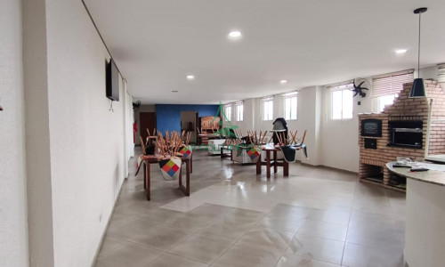 Apartamento à Venda em Carapicuíba | 60m² | 3 Dorms | Suíte | Varanda Gourmet | 1 Vaga