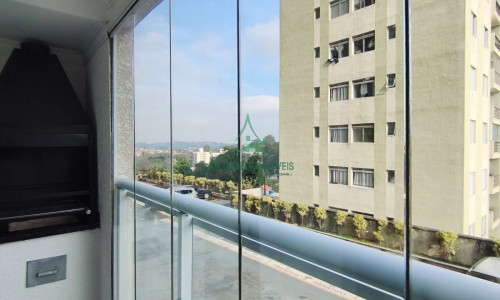 Apartamento à Venda em Carapicuíba | 60m² | 3 Dorms | Suíte | Varanda Gourmet | 1 Vaga