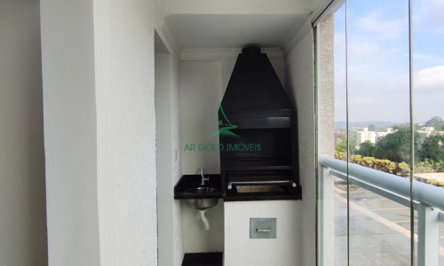 Apartamento à Venda em Carapicuíba | 60m² | 3 Dorms | Suíte | Varanda Gourmet | 1 Vaga