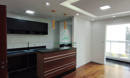 Apartamento à Venda em Carapicuíba | 60m² | 3 Dorms | Suíte | Varanda Gourmet | 1 Vaga
