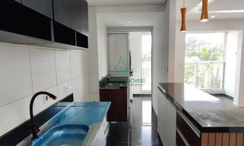 Apartamento à Venda em Carapicuíba | 60m² | 3 Dorms | Suíte | Varanda Gourmet | 1 Vaga