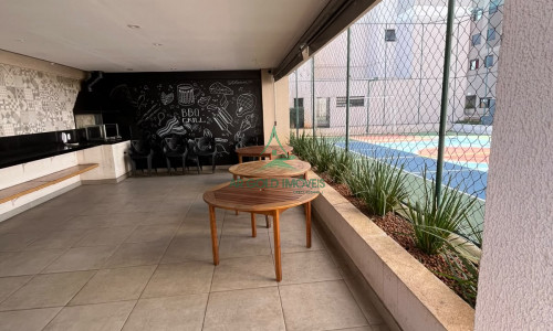 Apartamento à Venda em Osasco | 39m² | 1 Dorm | Varanda | 1 Vaga | Lazer | Encantto