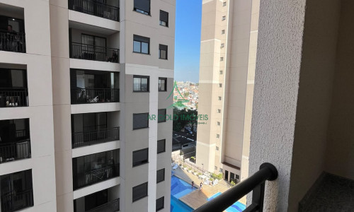 Apartamento à Venda em Osasco | 39m² | 1 Dorm | Varanda | 1 Vaga | Lazer | Encantto