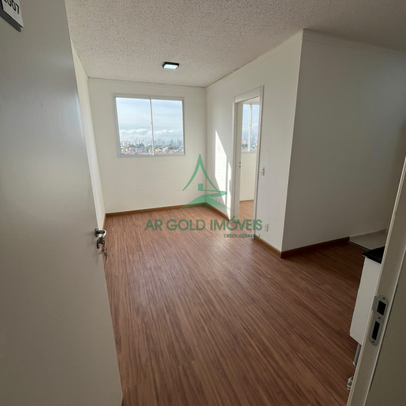 Apartamento à Venda em Santo André | 36m² | 2 Dorms | 20º Andar | 1 Vaga | Lazer | Único