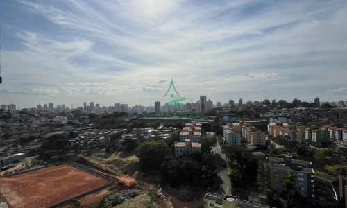 Apartamento à Venda em Santo André | 36m² | 2 Dorms | 20º Andar | 1 Vaga | Lazer | Único