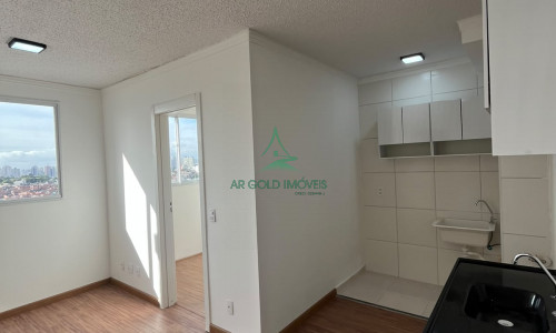 Apartamento à Venda em Santo André | 36m² | 2 Dorms | 20º Andar | 1 Vaga | Lazer | Único