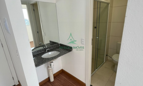 Apartamento à Venda em Santo André | 36m² | 2 Dorms | 20º Andar | 1 Vaga | Lazer | Único