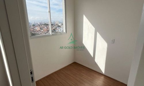 Apartamento à Venda em Santo André | 36m² | 2 Dorms | 20º Andar | 1 Vaga | Lazer | Único